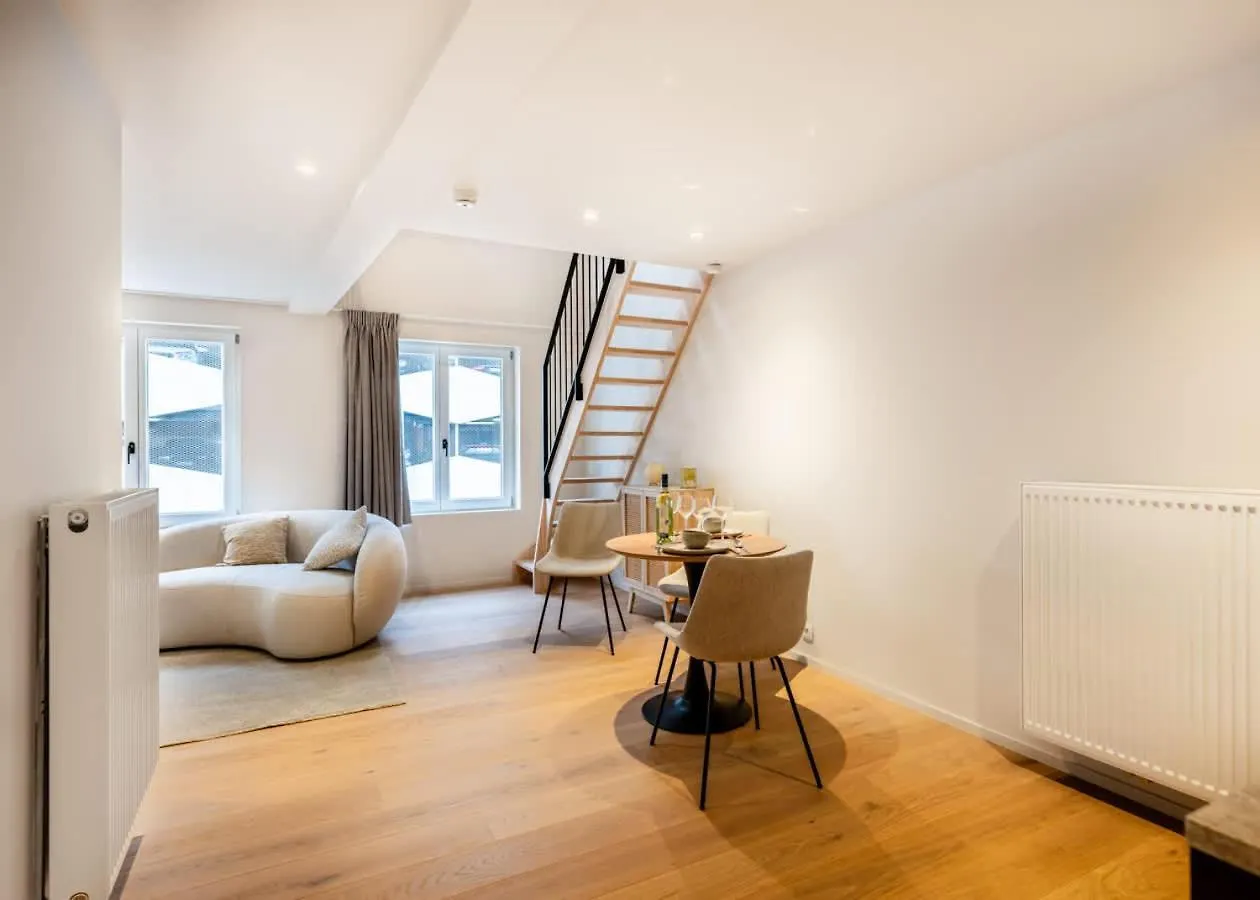 Apartment Huswell - Luxurious Duplex Studio In Prime Location, Heart Of Ghent