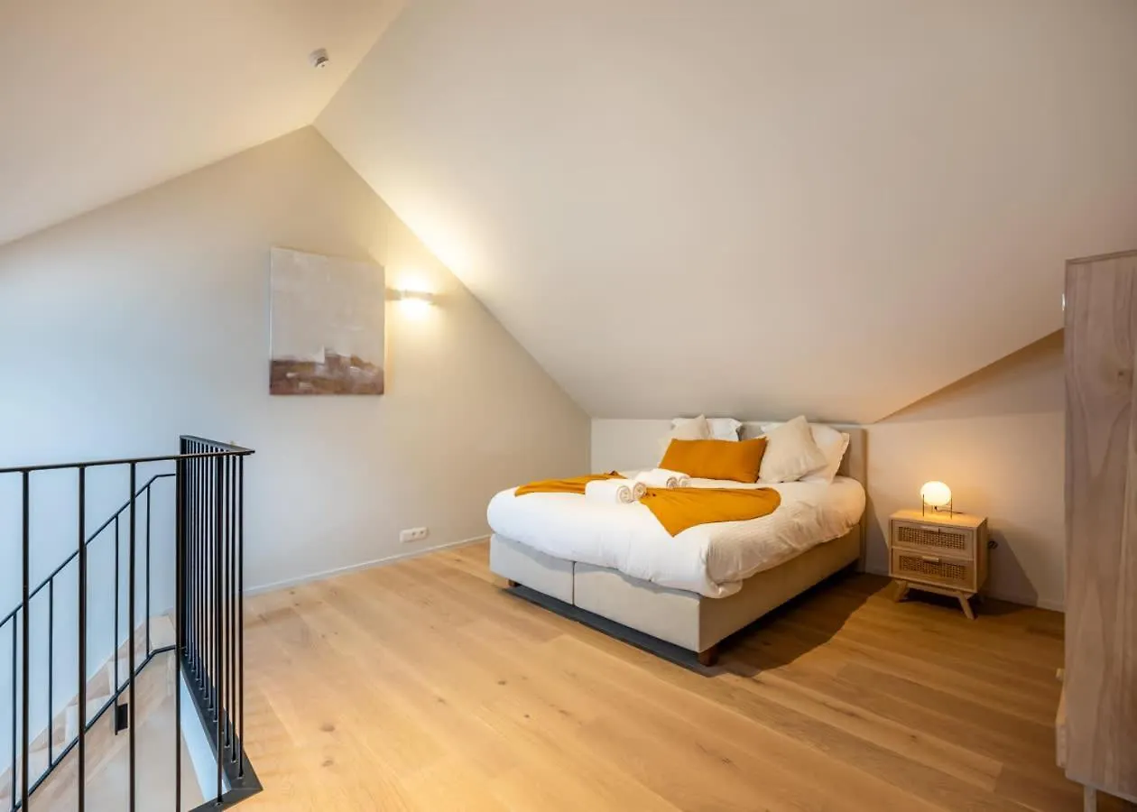 Huswell - Luxurious Duplex Studio In Prime Location, Heart Of Ghent Belgium