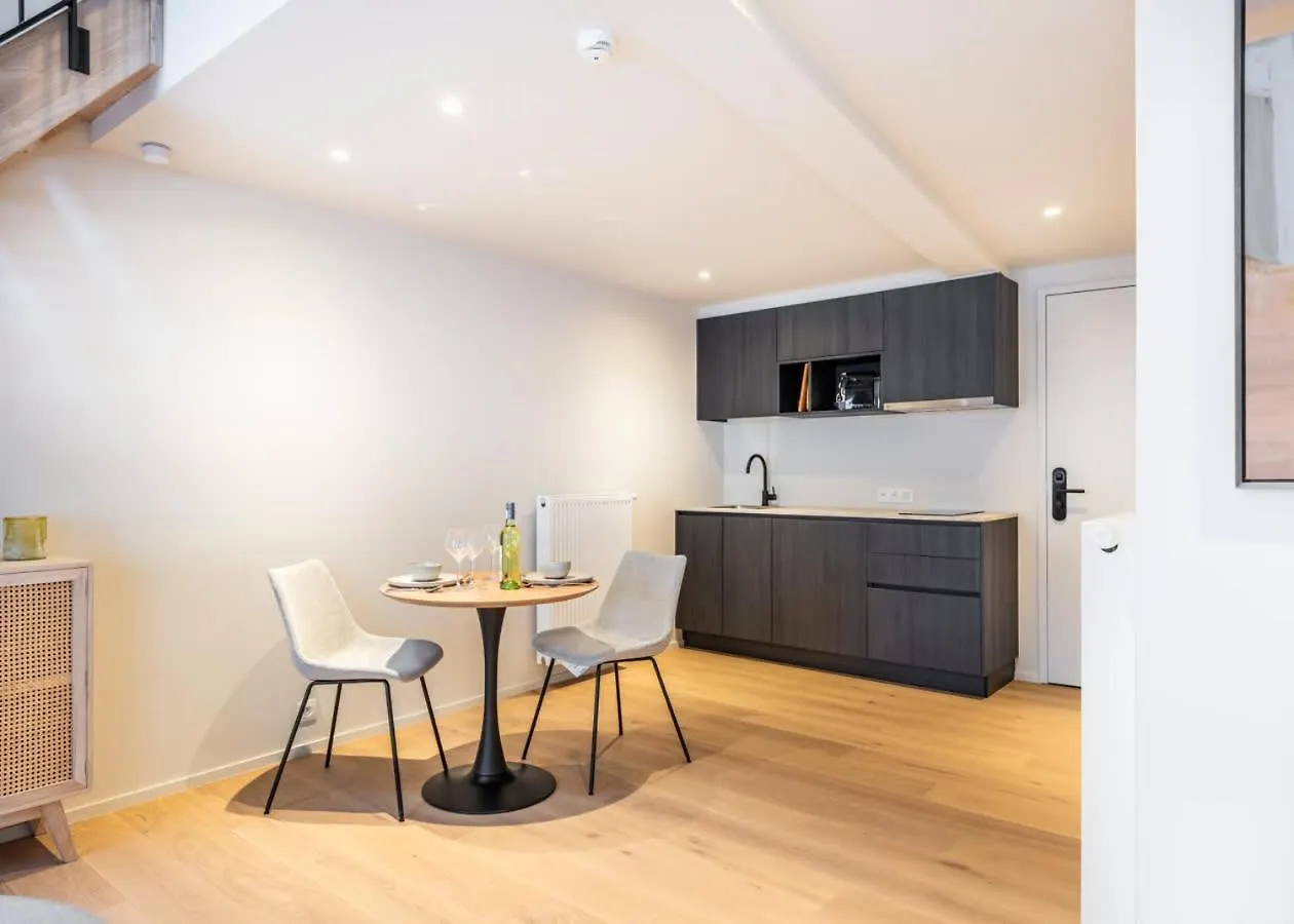 Huswell - Luxurious Duplex Studio In Prime Location, Heart Of Ghent Apartment
