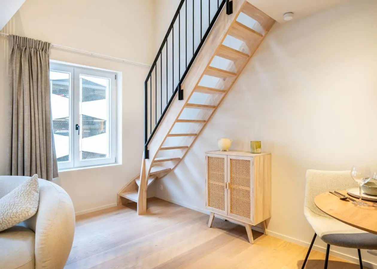 Apartment Huswell - Luxurious Duplex Studio In Prime Location, Heart Of Ghent Belgium