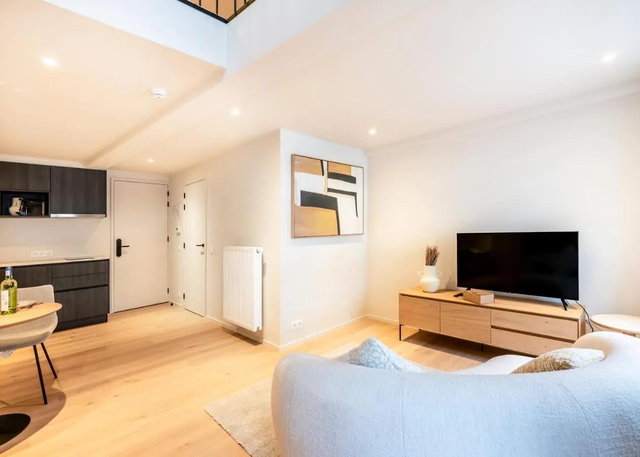 Huswell - Luxurious Duplex Studio In Prime Location, Heart Of Ghent